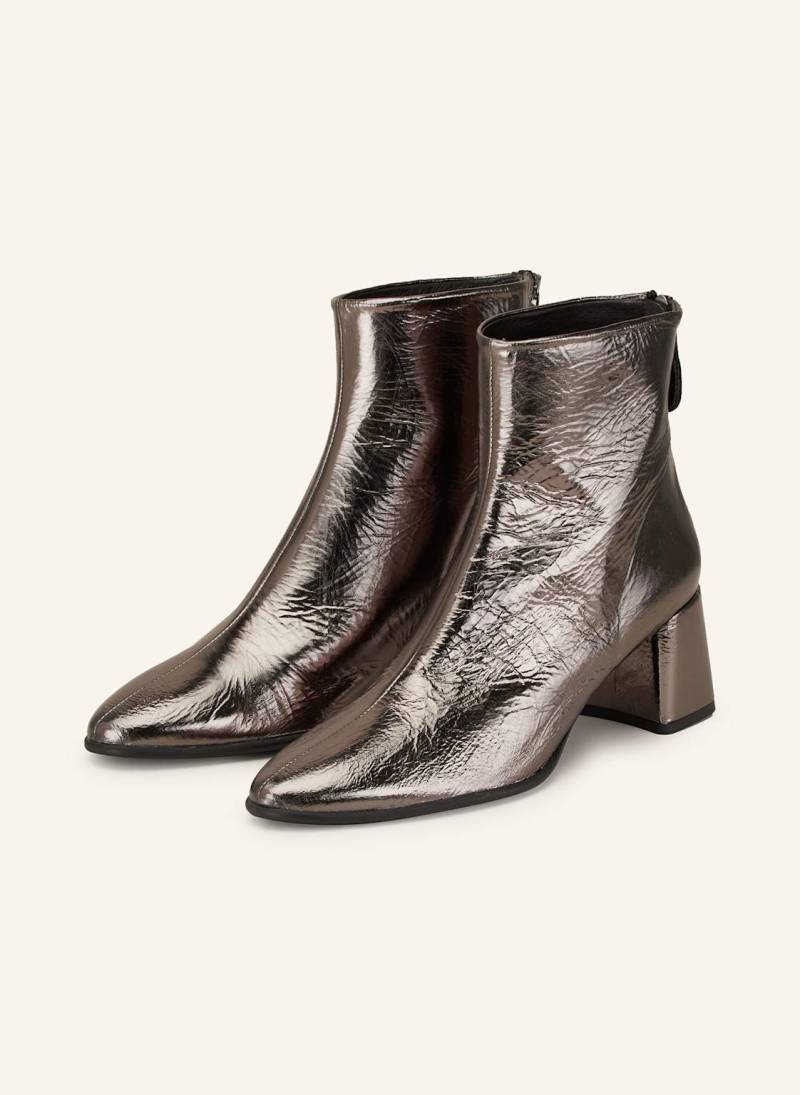 Zinda Stiefeletten silber von Zinda