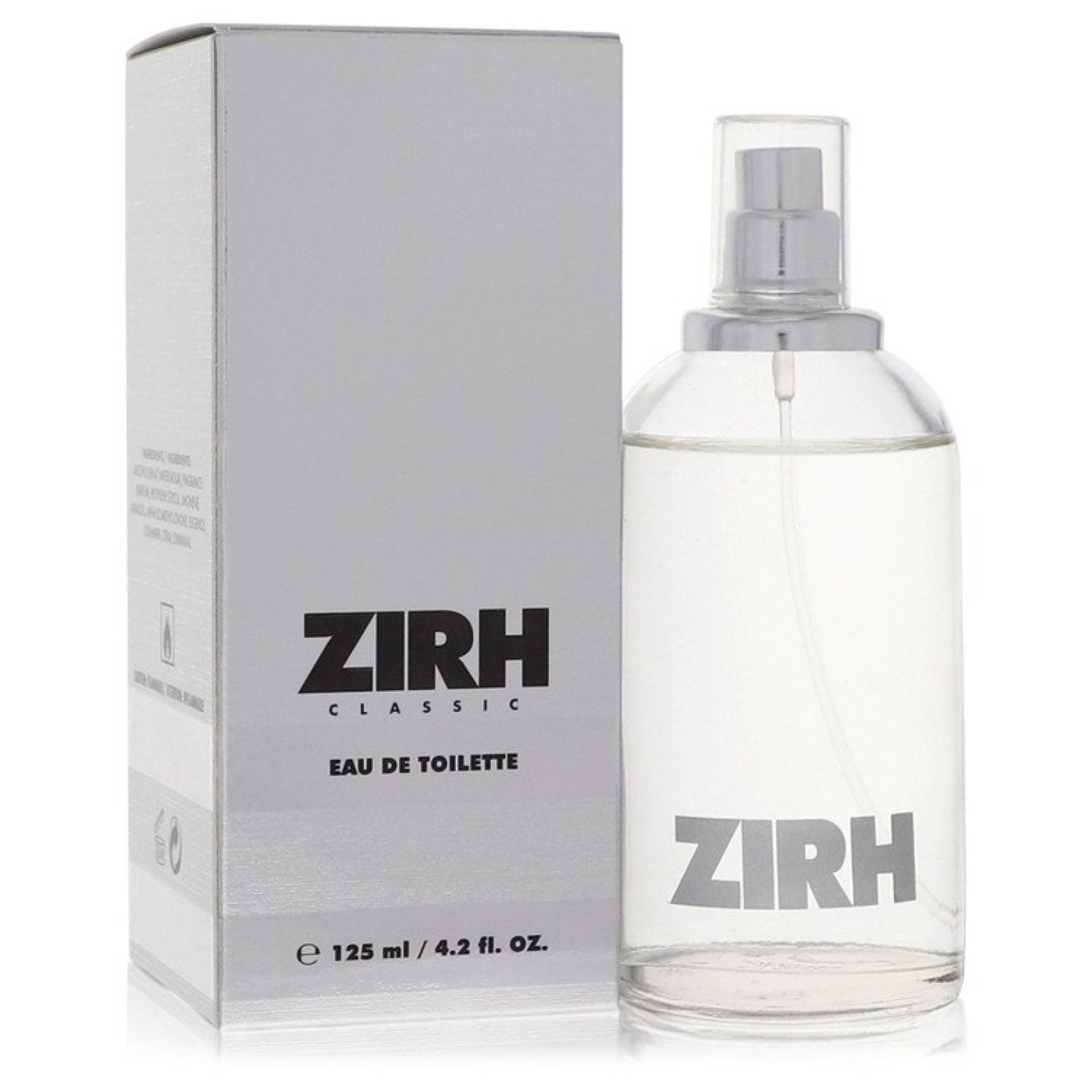 Zirh International Zirh Eau De Toilette Spray 125 ml Zirh International Zirh Eau De Toilette Spray 125 ml von Zirh International