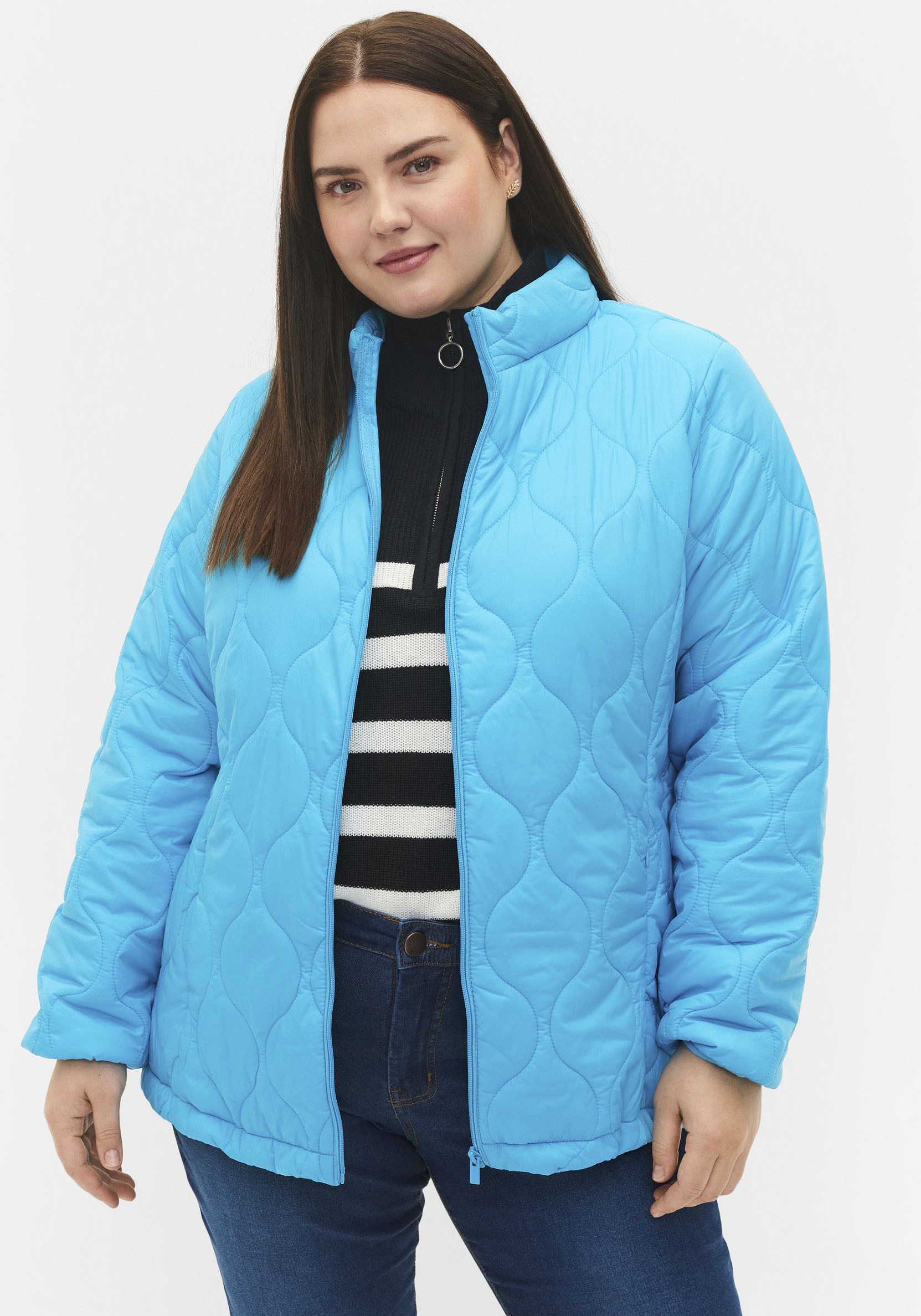 Zizzi Steppjacke »Zizzi JACKET« von Zizzi