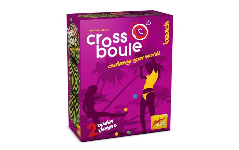 Zoch Spiel »Crossboule Beach« von Zoch