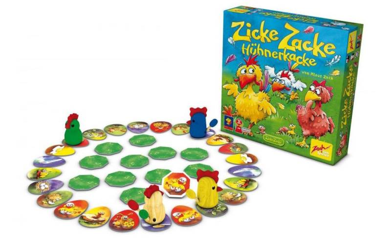 Zoch Spiel »Zacke Zacke Hühnerkacke« von Zoch