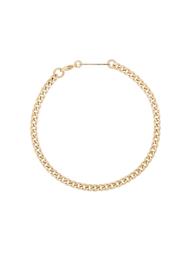 Zoë Chicco 14kt gold chain bracelet von Zoë Chicco