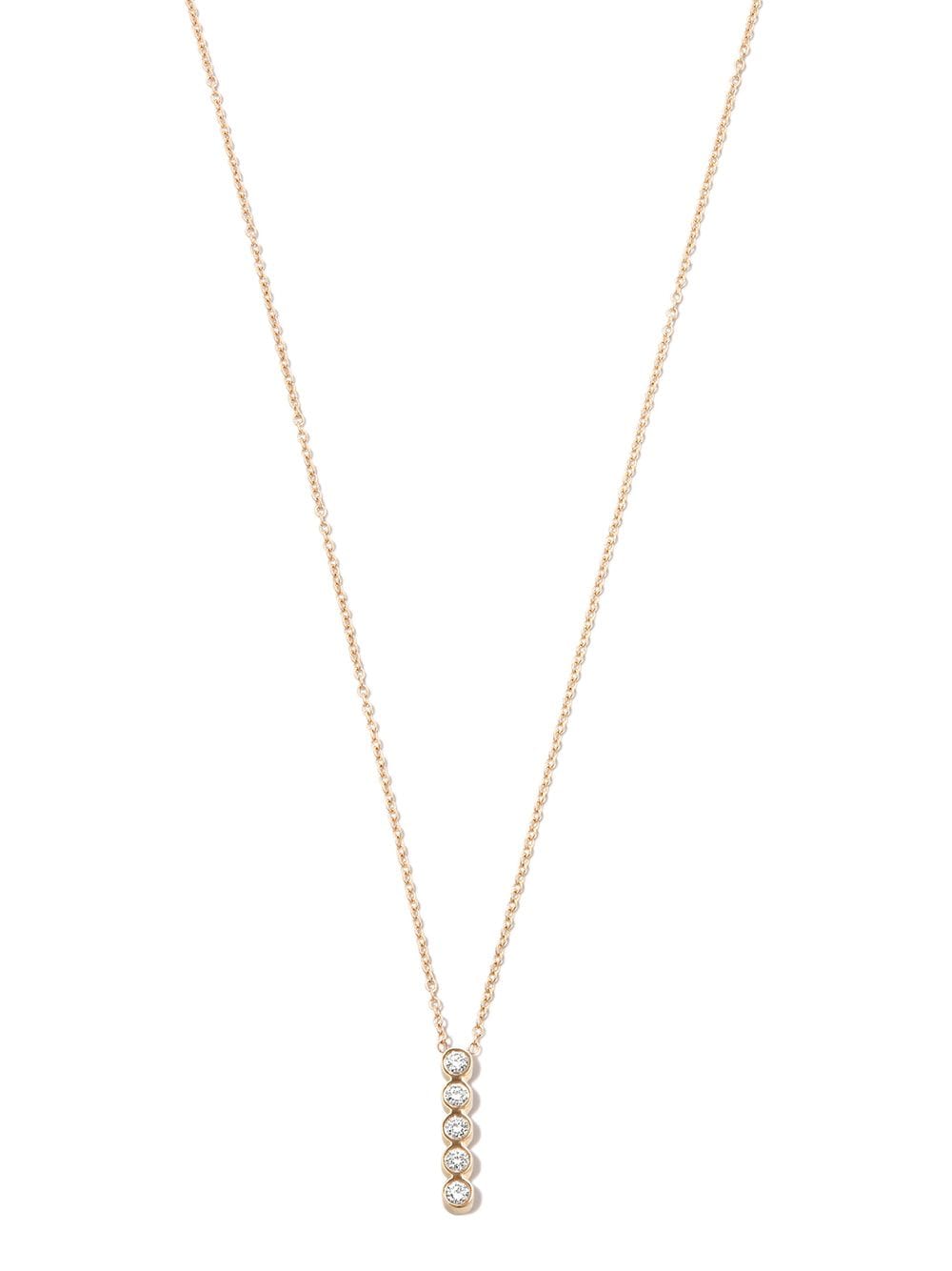 Zoë Chicco 14kt yellow gold diamond necklace von Zoë Chicco