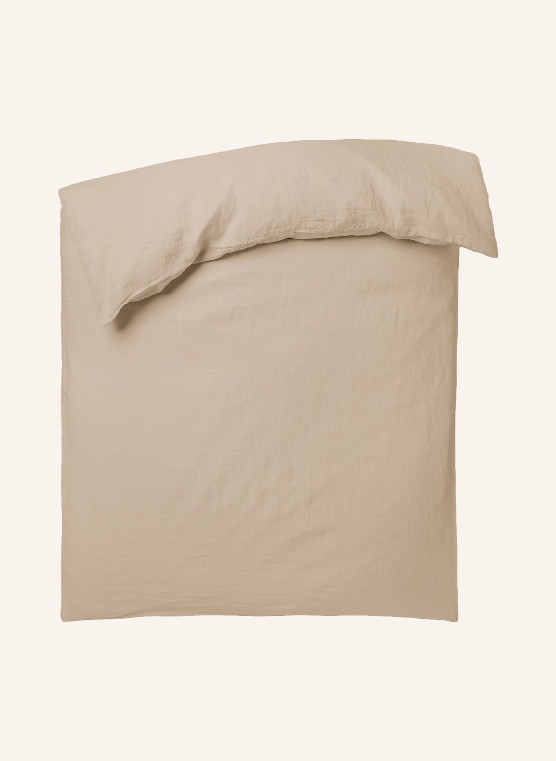 Zoeppritz Bettbezug Stay Aus Leinen beige Zoeppritz Bettbezug Stay Aus Leinen beige von Zoeppritz
