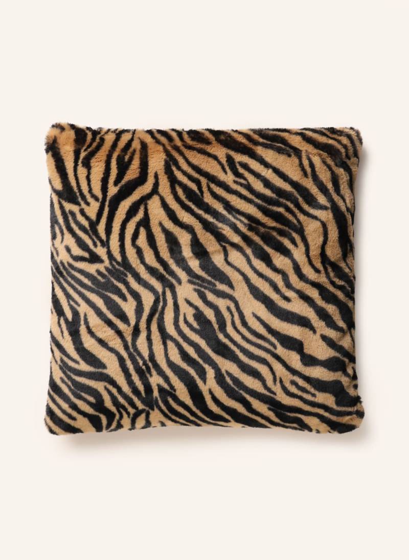 Zoeppritz Dekokissenhülle Reborn Tiger braun von Zoeppritz