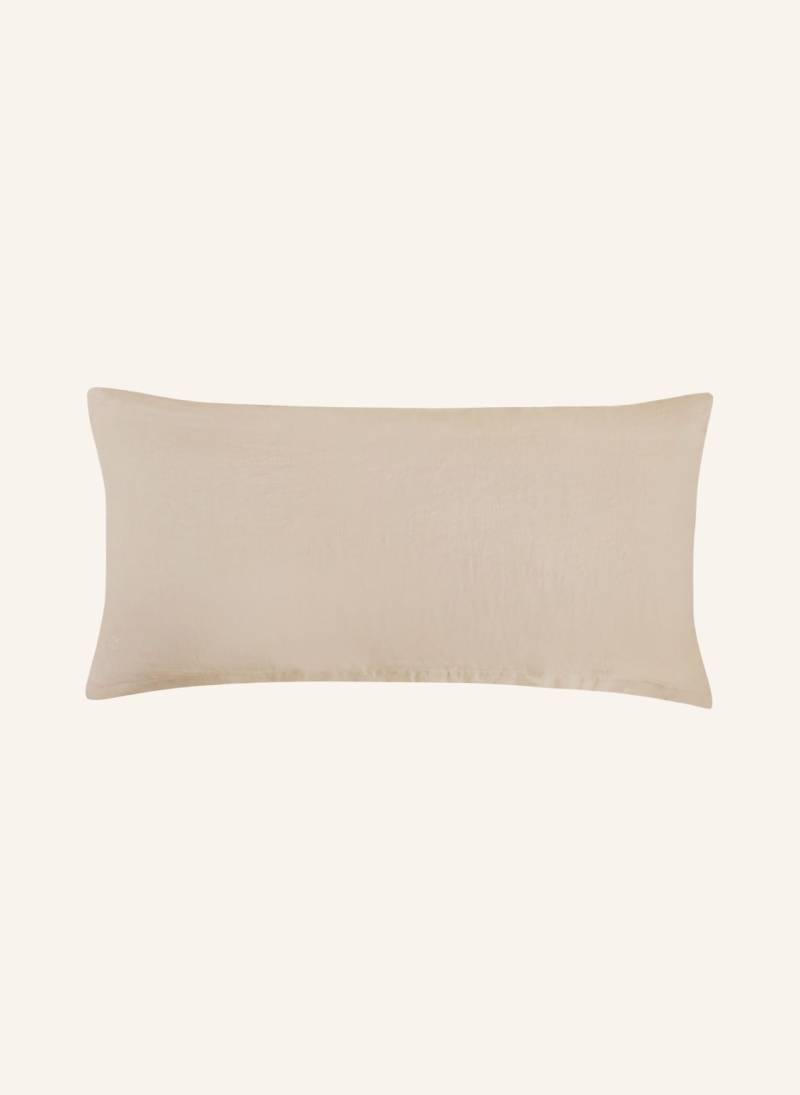 Zoeppritz Kissenbezug Stay Aus Leinen beige von Zoeppritz