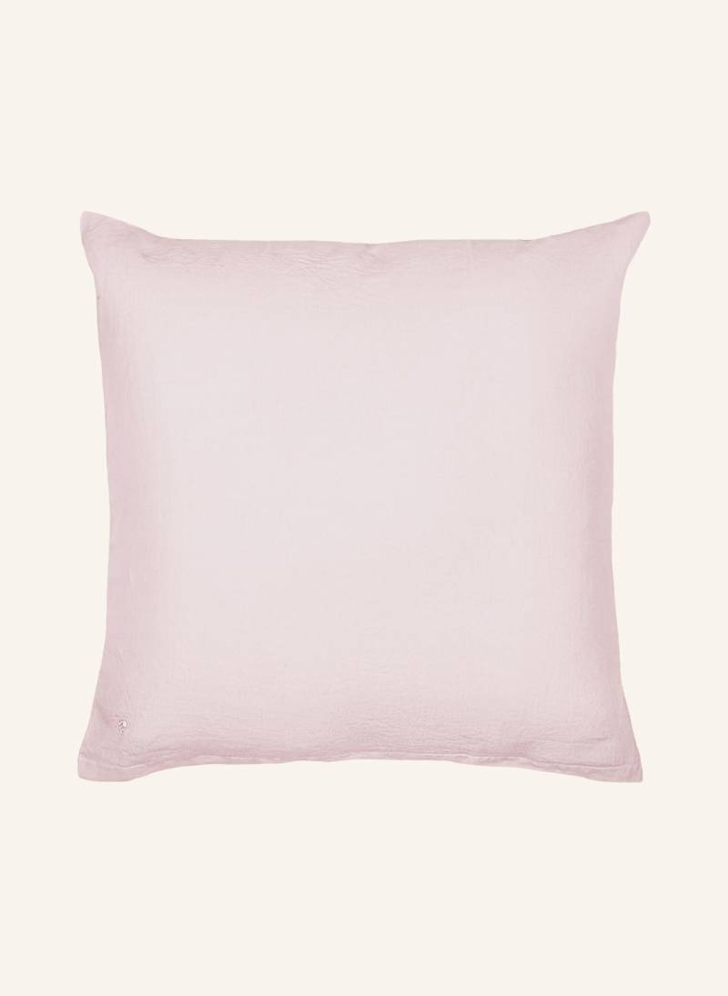 Zoeppritz Kissenbezug Stay Aus Leinen rosa von Zoeppritz