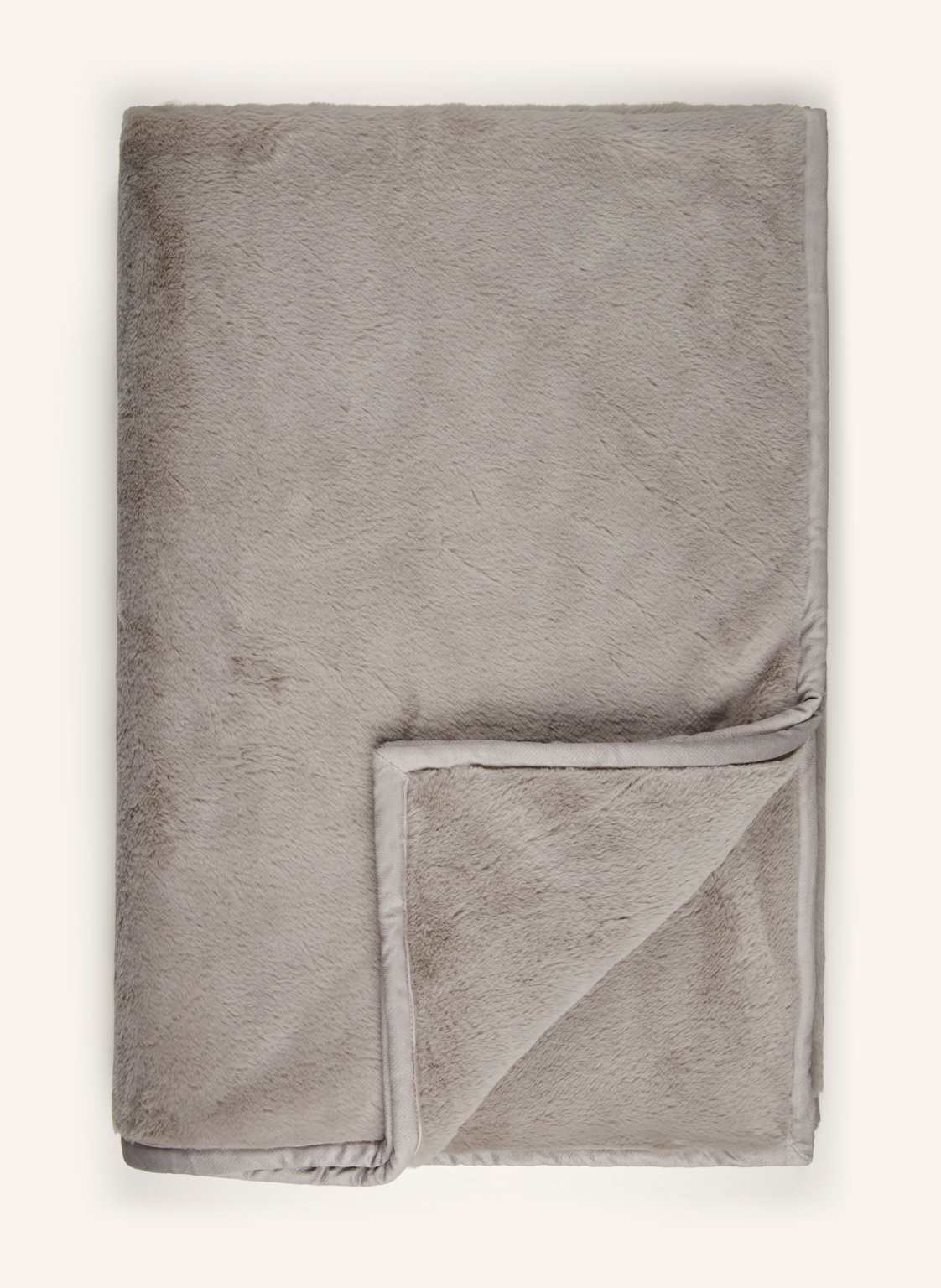 Zoeppritz Kunstfell-Plaid The Blanket beige Zoeppritz Kunstfell-Plaid The Blanket beige von Zoeppritz