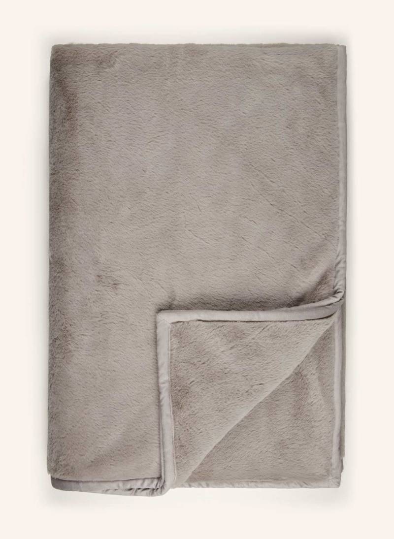 Zoeppritz Kunstfell-Plaid The Blanket beige von Zoeppritz