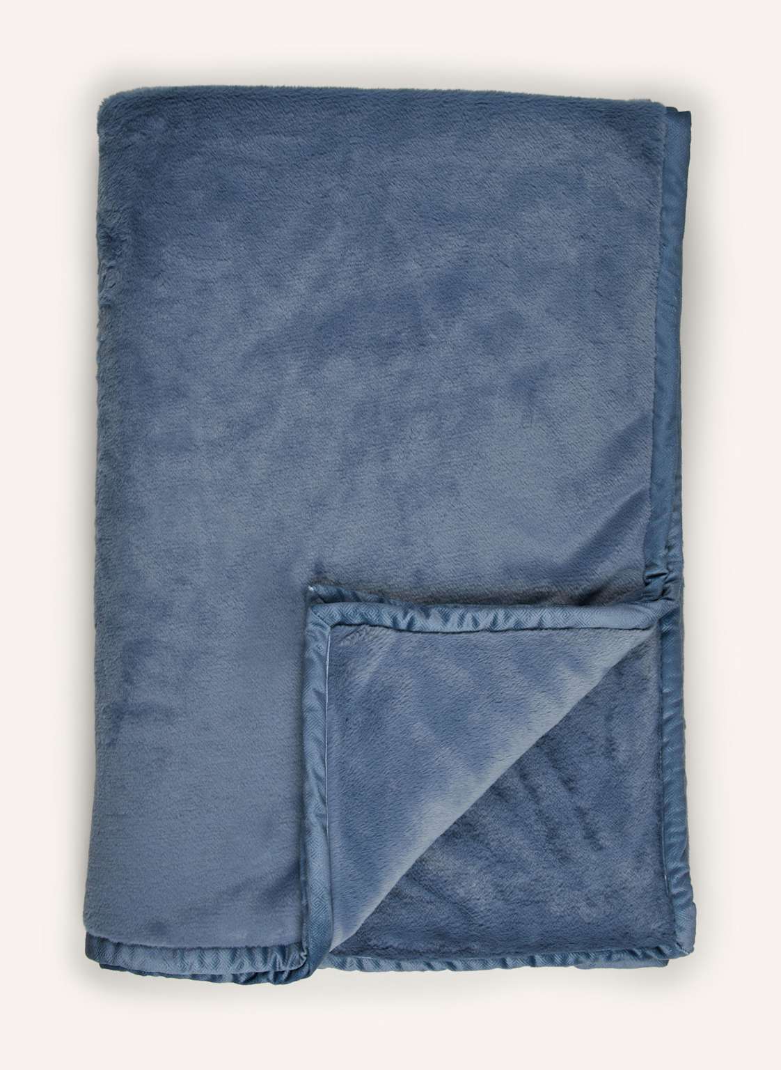 Zoeppritz Kunstfell-Plaid The Blanket blau Zoeppritz Kunstfell-Plaid The Blanket blau von Zoeppritz