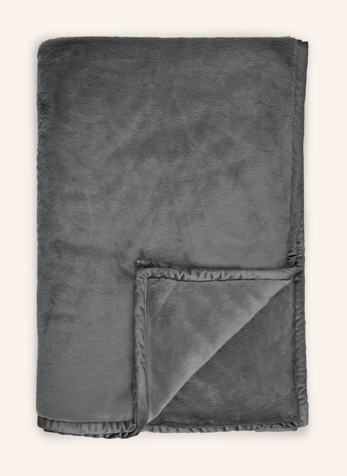 Zoeppritz Kunstfell-Plaid The Blanket grau Zoeppritz Kunstfell-Plaid The Blanket grau von Zoeppritz