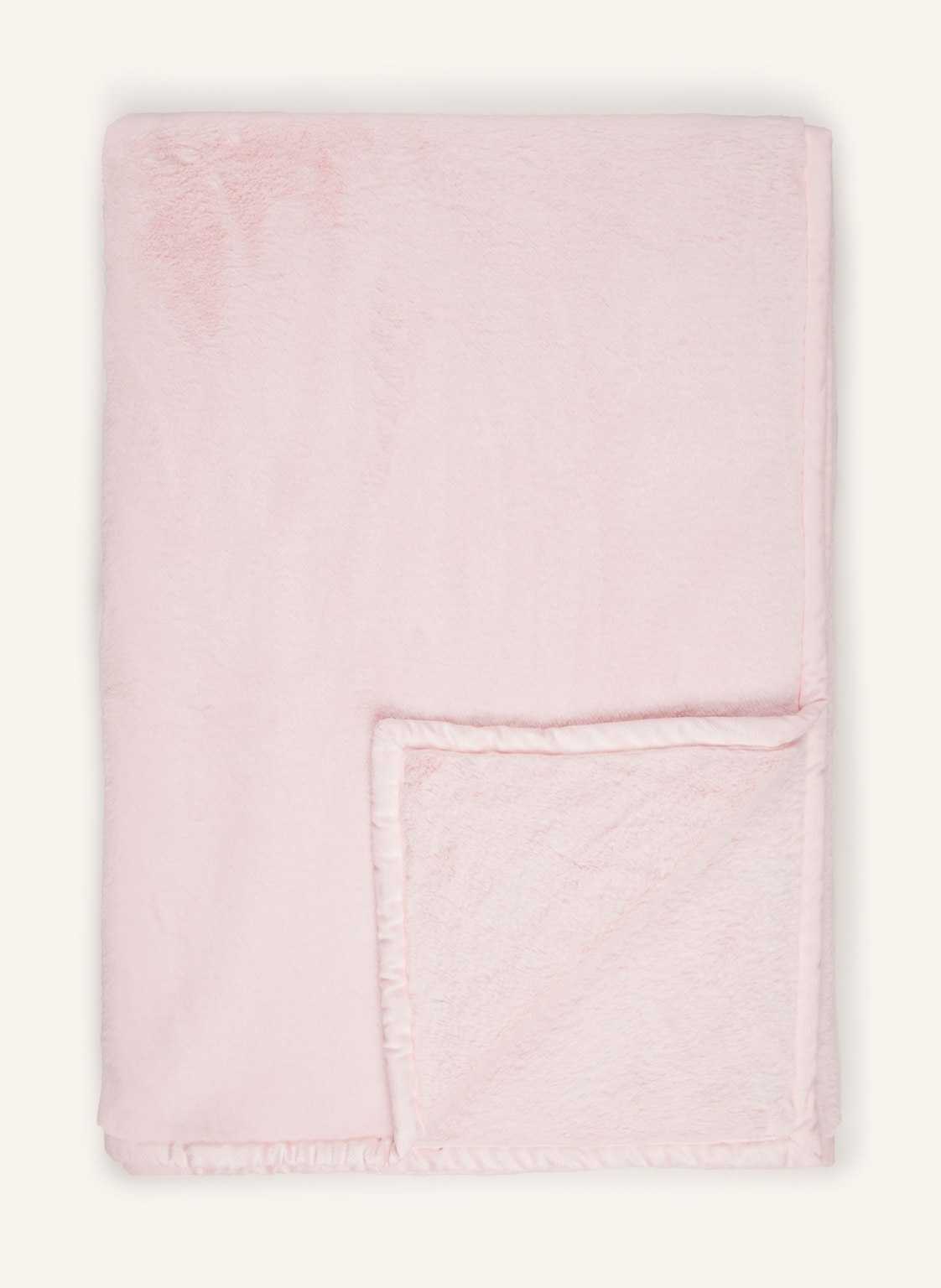 Zoeppritz Kunstfell-Plaid The Blanket rosa Zoeppritz Kunstfell-Plaid The Blanket rosa von Zoeppritz