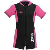 ZOGGS Mädchen Neoprenanzug Light Shorty Jr 1.5 pink | 10-15 KG von Zoggs