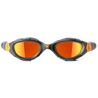 ZOGGS Schwimmbrille Predator Flex Titanium Small grau von Zoggs