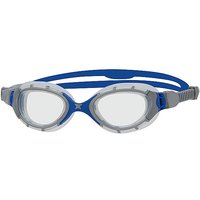 ZOGGS Schwimmbrille Predator Flex Small grau von Zoggs