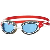 ZOGGS Schwimmbrille Predator Small weiss von Zoggs