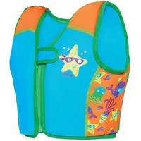 ZOGGS Schwimmweste Super Star blau | 15-18 KG von Zoggs