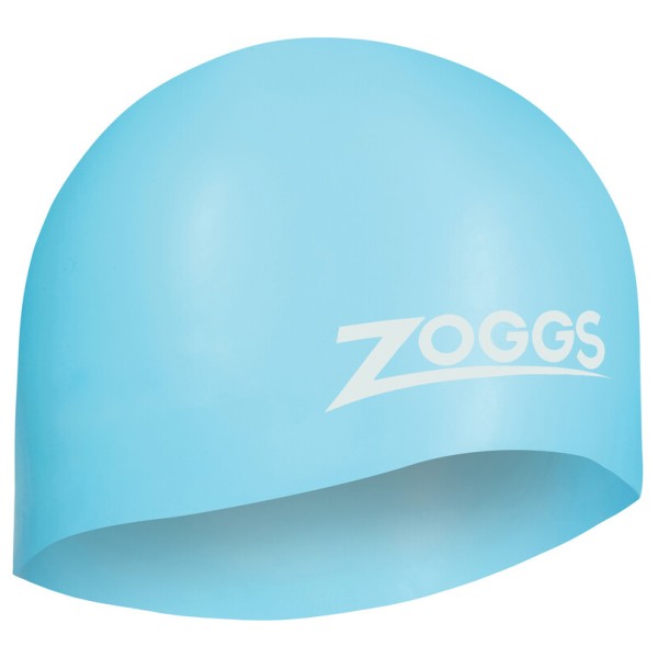 Zoggs - Easy Fit Silicone Cap - Badekappe blau von Zoggs