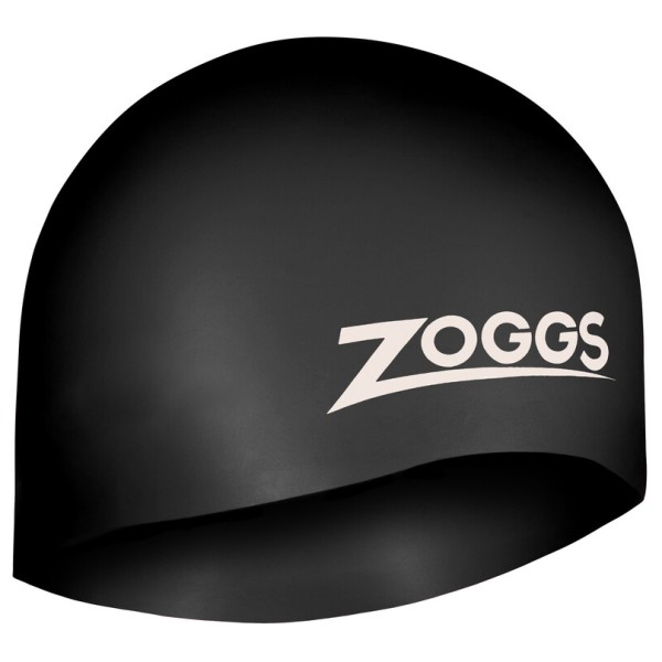 Zoggs - Easy Fit Silicone Cap - Badekappe schwarz von Zoggs