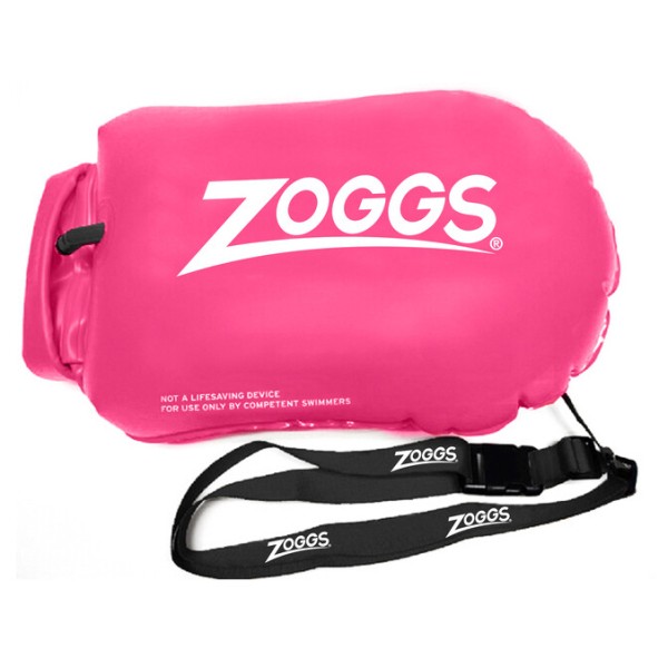 Zoggs - Hi Viz Swim Buoy - Schwimmhilfe rosa von Zoggs