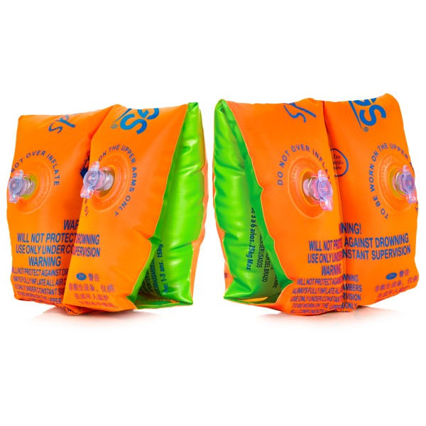 Zoggs - Kid's Float Bands - Schwimmhilfe Gr 0-12 months;1-3 years;6-12 years orange von Zoggs