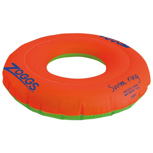 Zoggs - Kid's Swim Ring - Schwimmhilfe Gr 3-6 years orange/grün von Zoggs