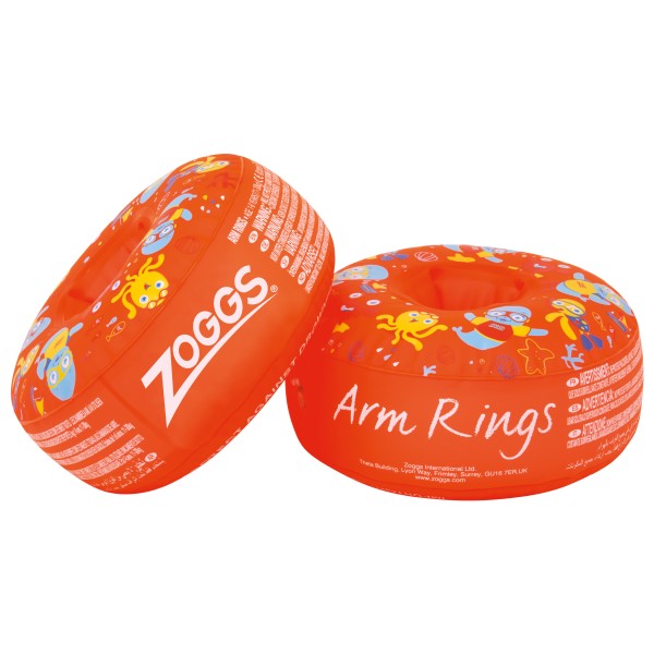 Zoggs - Kid's Zoggy Arm Rings - Schwimmhilfe Gr 1-6 years orange Zoggs - Kid's Zoggy Arm Rings - Schwimmhilfe Gr 1-6 years orange von Zoggs