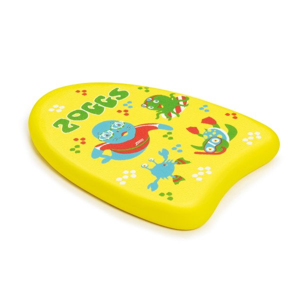 Zoggs - Kid's Zoggy Mini Kickboard - Schwimmhilfe Gr One Size gelb von Zoggs