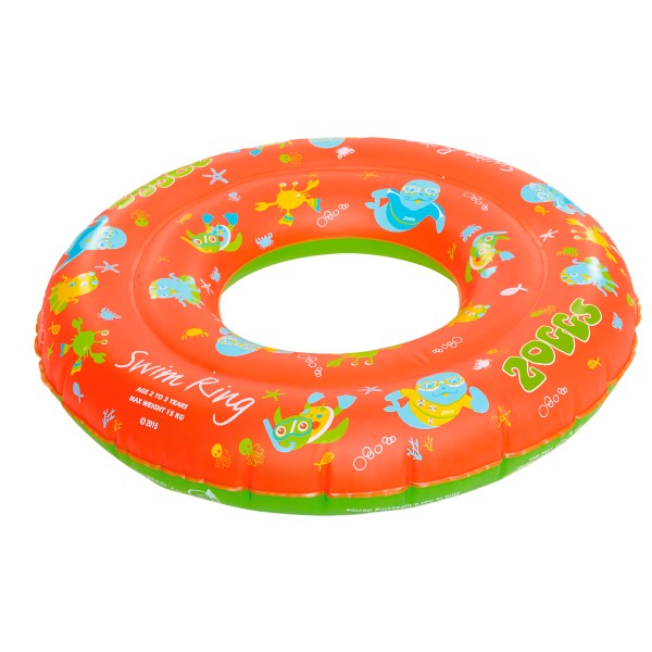 Zoggs - Kid's Zoggy Swim Ring - Schwimmhilfe Gr Years 2-3 rot/grün Zoggs - Kid's Zoggy Swim Ring - Schwimmhilfe Gr Years 2-3 rot/grün von Zoggs