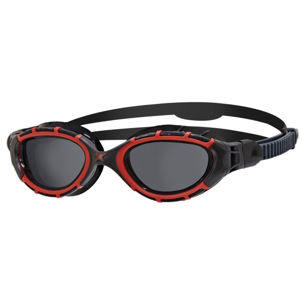 Zoggs - Predator Flex Polarised - Schwimmbrille Gr Small grau von Zoggs