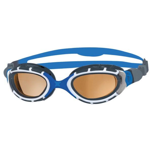 Zoggs - Predator Flex Polarized Ultra - Schwimmbrille Gr Regular blau von Zoggs