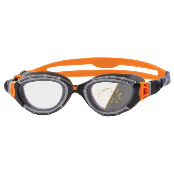 Zoggs - Predator Flex Reactor - Schwimmbrille Gr Small grau Zoggs - Predator Flex Reactor - Schwimmbrille Gr Small grau von Zoggs