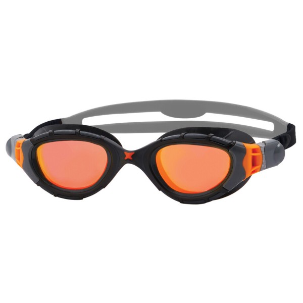 Zoggs - Predator Flex Titanium - Schwimmbrille Gr Regular;Small grau von Zoggs