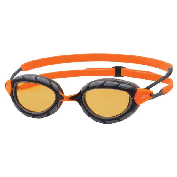 Zoggs - Predator Pol Ultra - Schwimmbrille Gr Regular orange von Zoggs