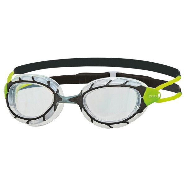 Zoggs - Predator - Schwimmbrille Gr Regular;Small blau;bunt;grau;türkis von Zoggs