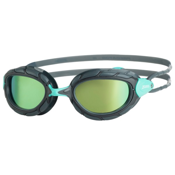 Zoggs - Predator Titanium Reactor - Schwimmbrille Gr Small bunt von Zoggs