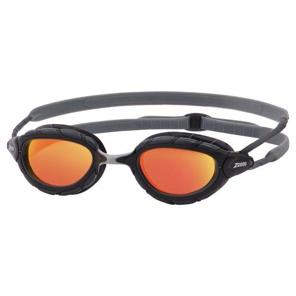 Zoggs - Predator Titanium - Schwimmbrille Gr Small grau von Zoggs