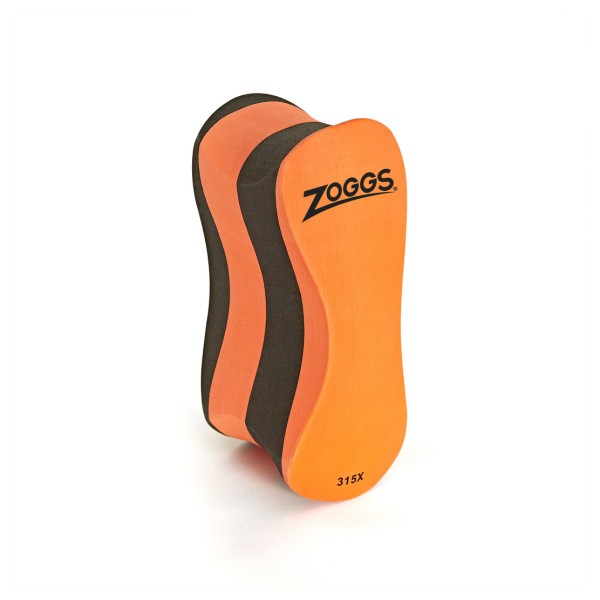 Zoggs - Pull Buoy - Schwimmhilfe schwarz/orange von Zoggs