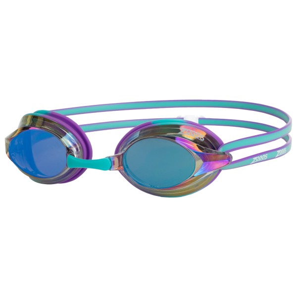 Zoggs - Racer Titanium - Schwimmbrille bunt von Zoggs