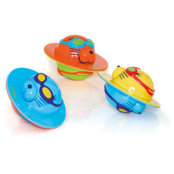 Zoggs - Seal Flips - Strandspielzeug Gr 3 Pieces multi color von Zoggs