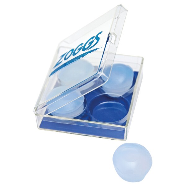 Zoggs - Silicone Ear Plugs - Ohrstöpsel clear von Zoggs