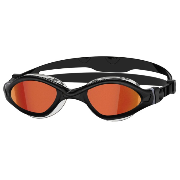 Zoggs - Tiger LSR+ Titanium - Schwimmbrille Gr Regular schwarz von Zoggs