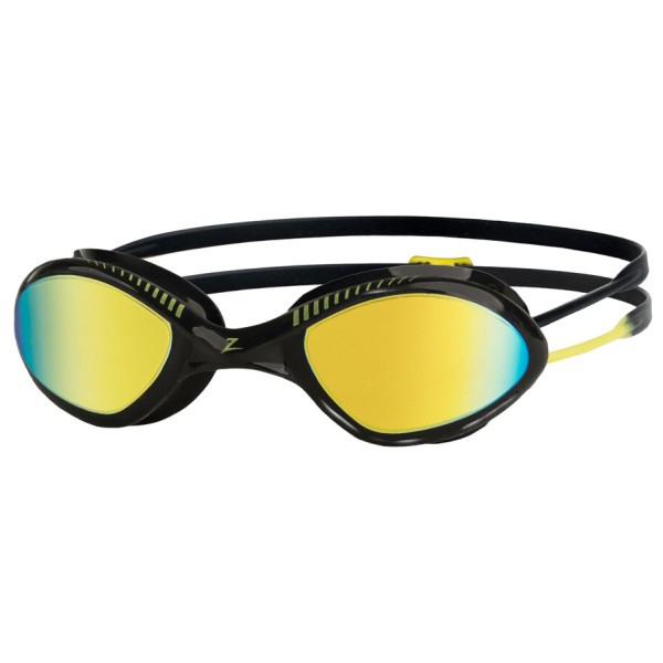 Zoggs - Tiger Titanium - Schwimmbrille Gr Regular bunt;grau von Zoggs