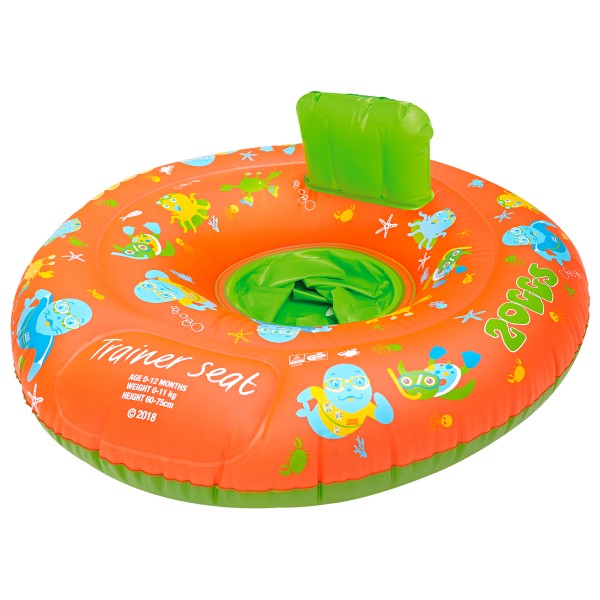 Zoggs - Zoggy Trainer Seat - Schwimmhilfe Gr 0-12 months rot/grün Zoggs - Zoggy Trainer Seat - Schwimmhilfe Gr 0-12 months rot/grün von Zoggs