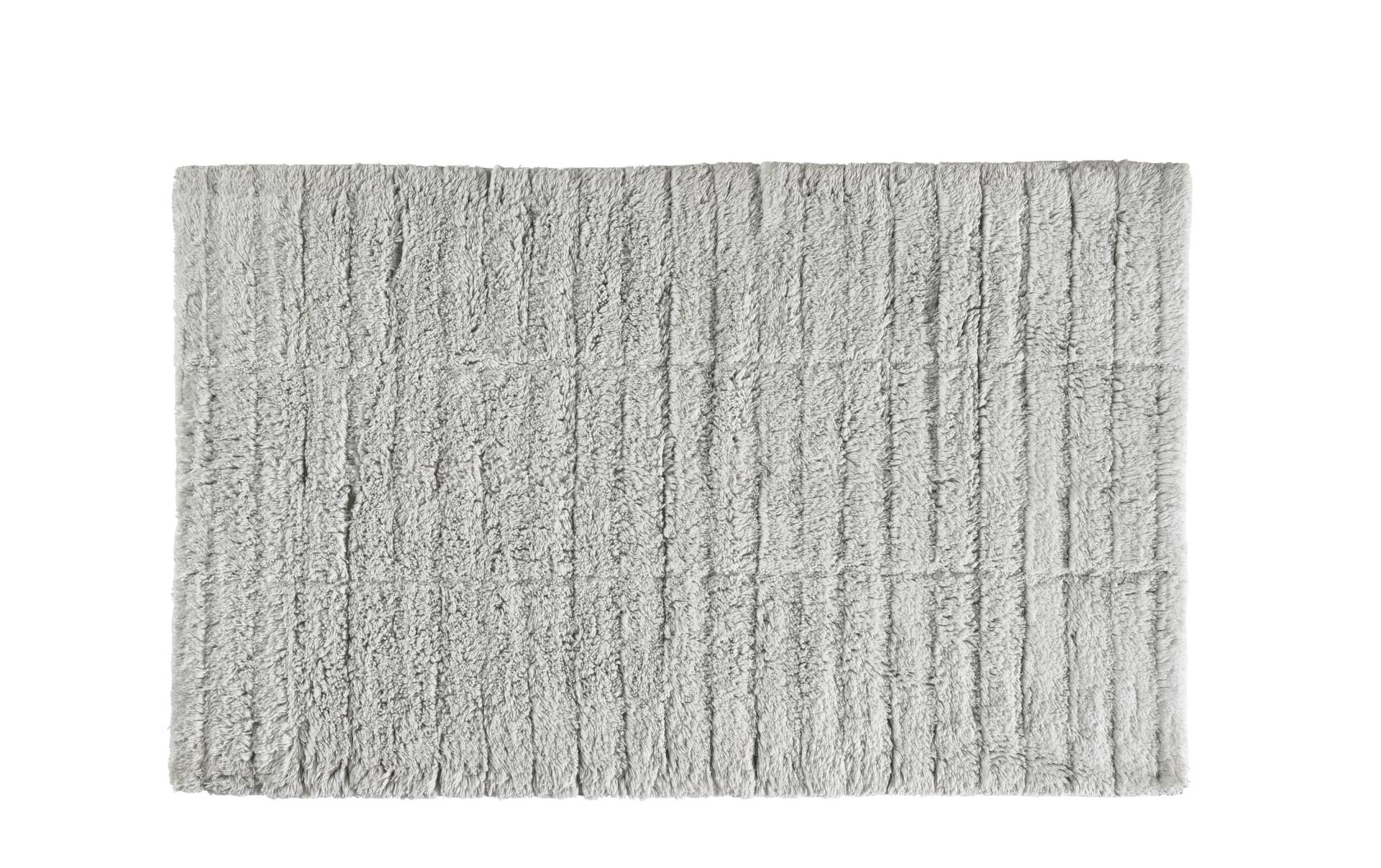 Zone Denmark Badematte »Soft Tiles pure grey« von Zone Denmark