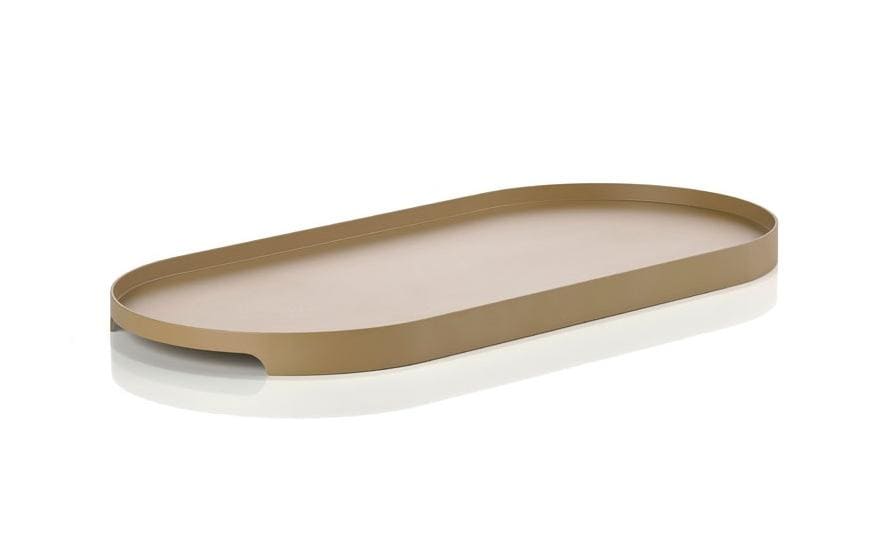 Zone Denmark Servierplatte »Singles oval khaki« Zone Denmark Servierplatte »Singles oval khaki« von Zone Denmark