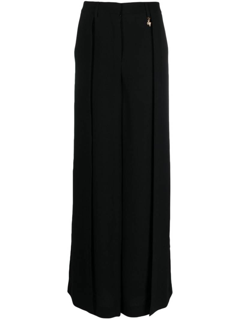 Zuhair Murad high-waisted flared trousers - Black von Zuhair Murad