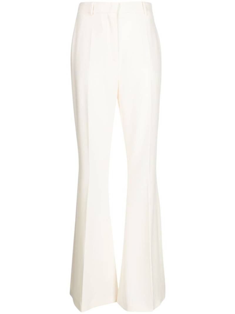 Zuhair Murad high-waisted flared trousers - White von Zuhair Murad