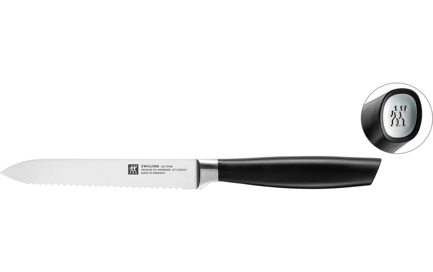 Zwilling Kochmesser »All Star 13 cm«, (1 tlg.) von Zwilling