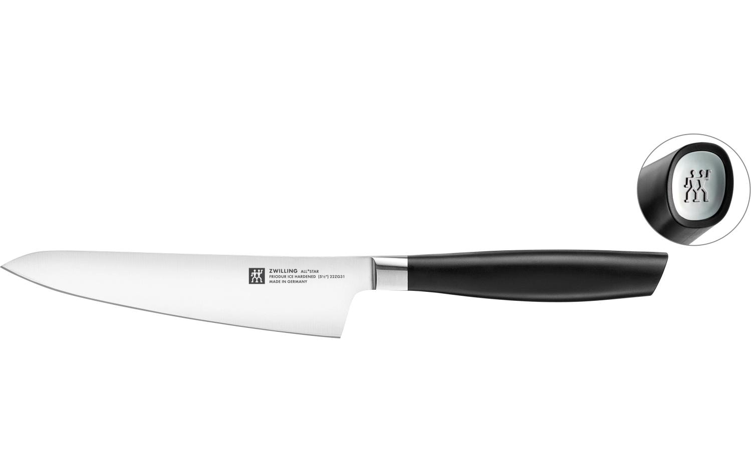 Zwilling Kochmesser »All Star 14 cm«, (1 tlg.) von Zwilling